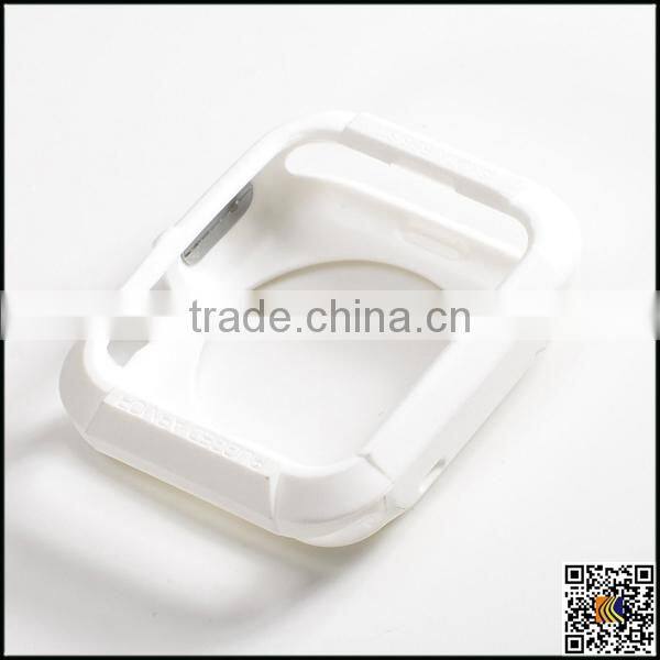 2015 new arrival colorful protective case for watch, TPU watch protective case