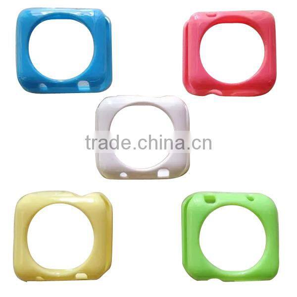 Transparent tpu case for apple watch, for apple watch protective case, case for smartwatch