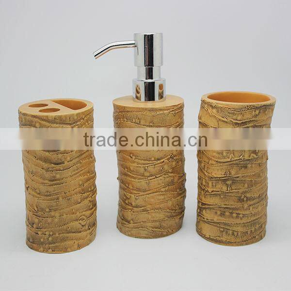 EAO658 5 star hotel amenities set China supplier