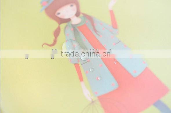 Creative cute cheap girls paper notebook