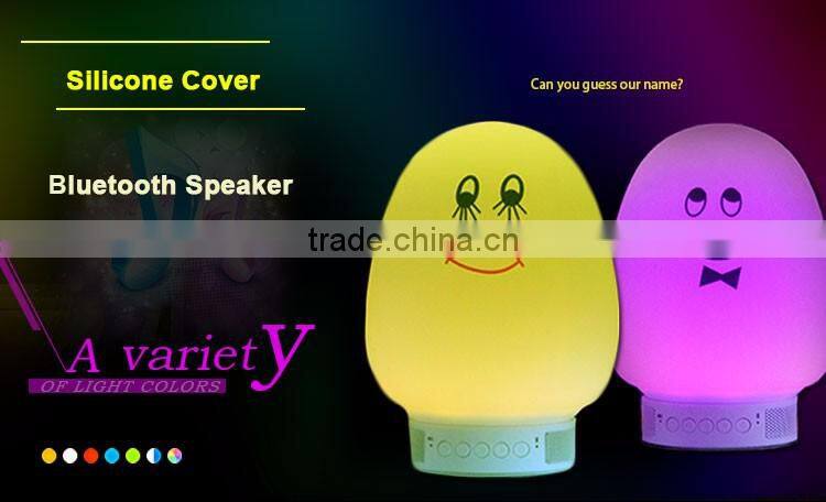 New products mini speaker custom night light projector bluetooth mini speaker