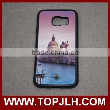 Chinese supplier new products sublimationcell phone mobile phone tpu case for Samsung S6 Edge