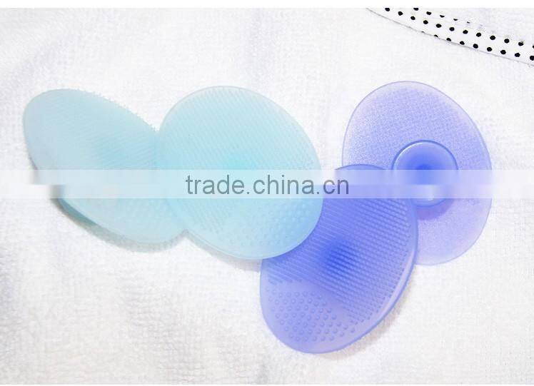 silicone beauty cleaning brush clean dead skin pores clean wash brush
