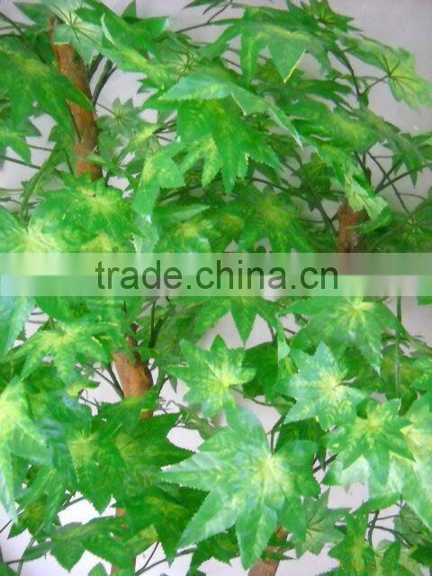 indoor decoration high quailty Chinese goods wholesale hot sale artificial red maple tree