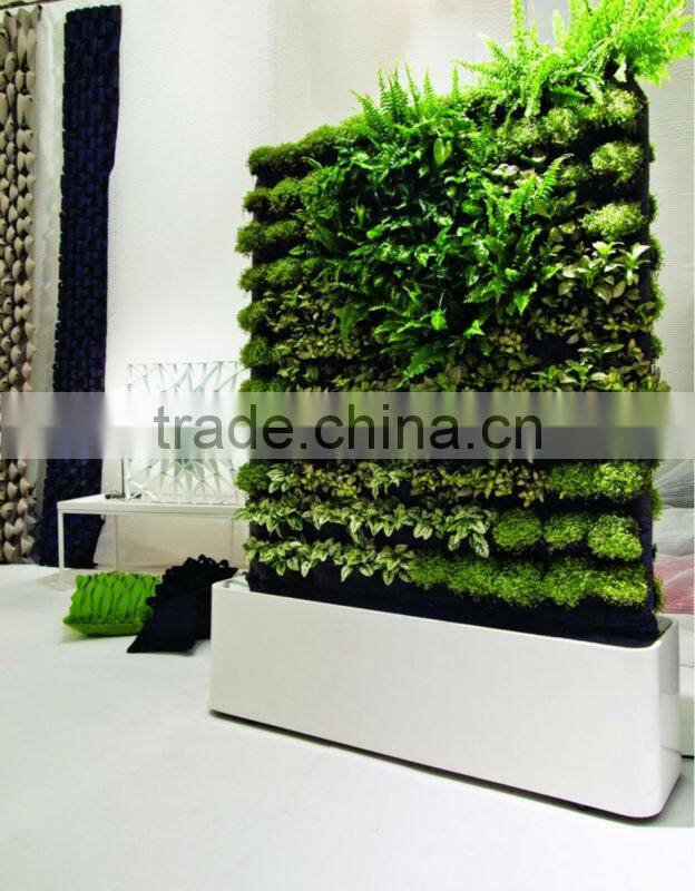 Hot selling plant wall artifical green plant wall used indoor
