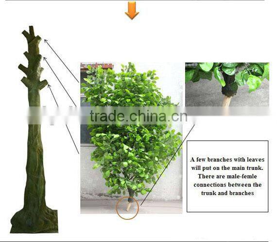 artificial banyan tree decoration high simulation artificial tree