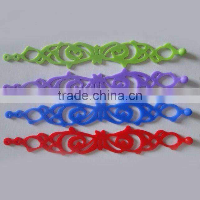 Silicone bracelet