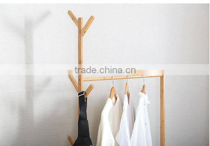 solid wooden coat hanger wooden hat hanger