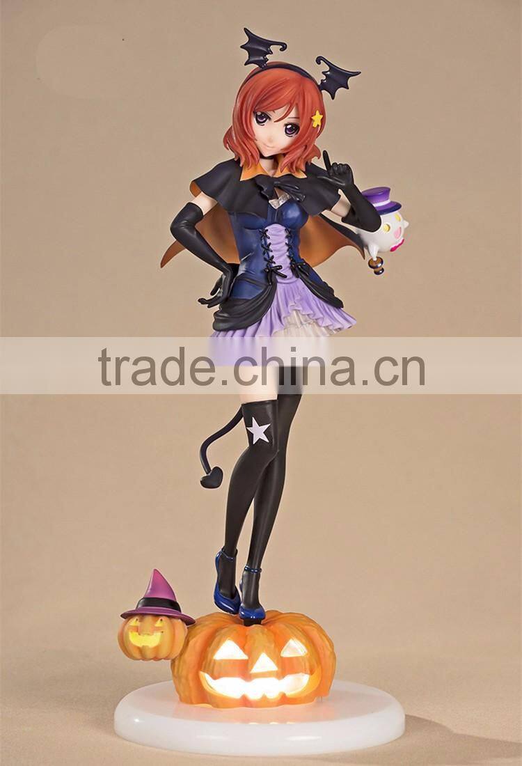 Customized fighting game player Mortal Kombat Goro statue