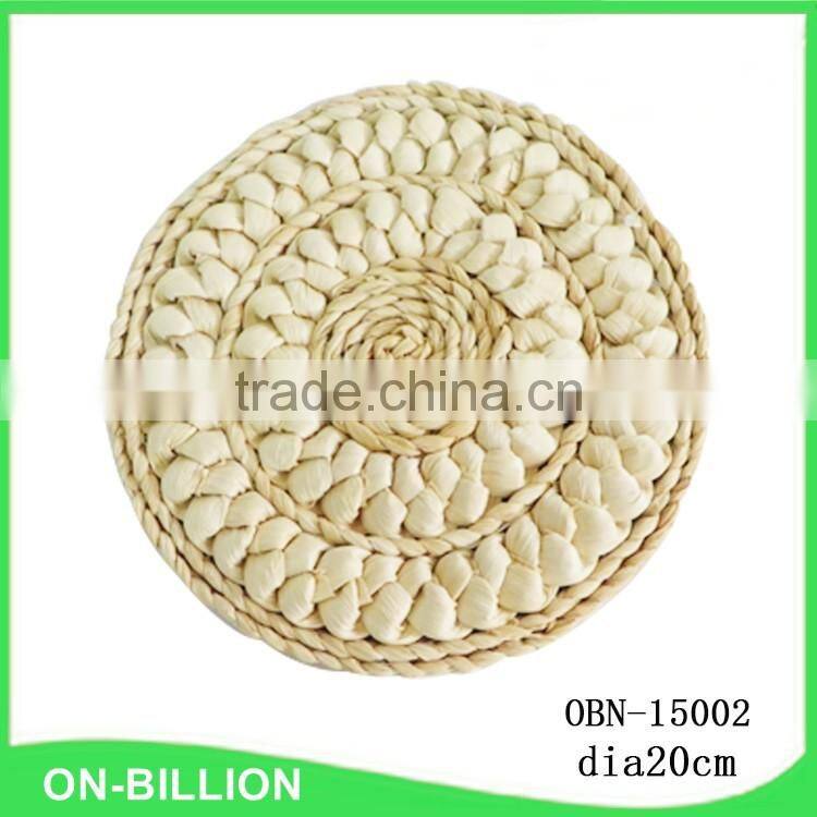 Cheap hand woven straw placemats wholesale