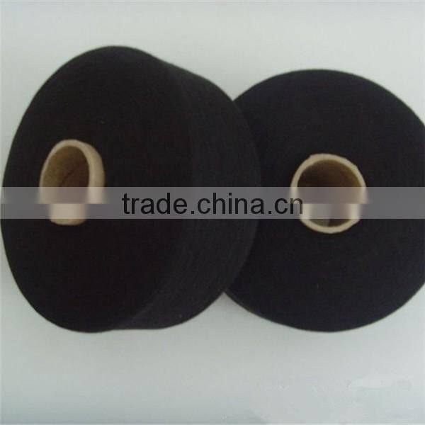 100% Cotton Black Yarn 2/20S Gloves Use Ring Spun Yarn