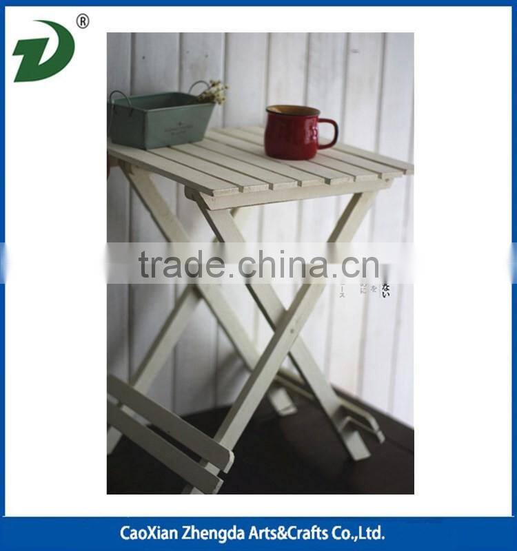 garden outdoor furniture wood folding outdoor table