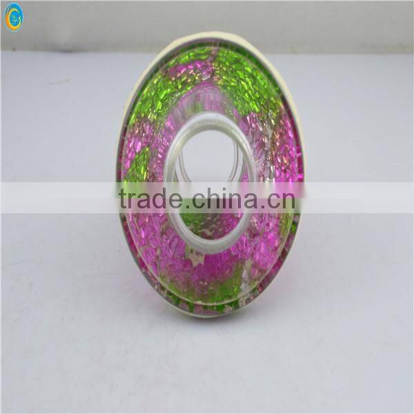 2014 Glass Mosaic Candle Holders