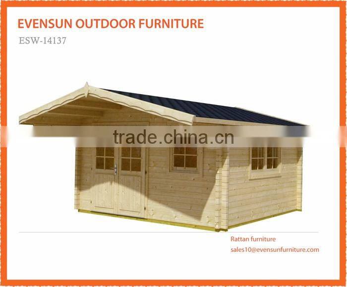 Wholesale price russian prefabricated canadian spruce Log cabin