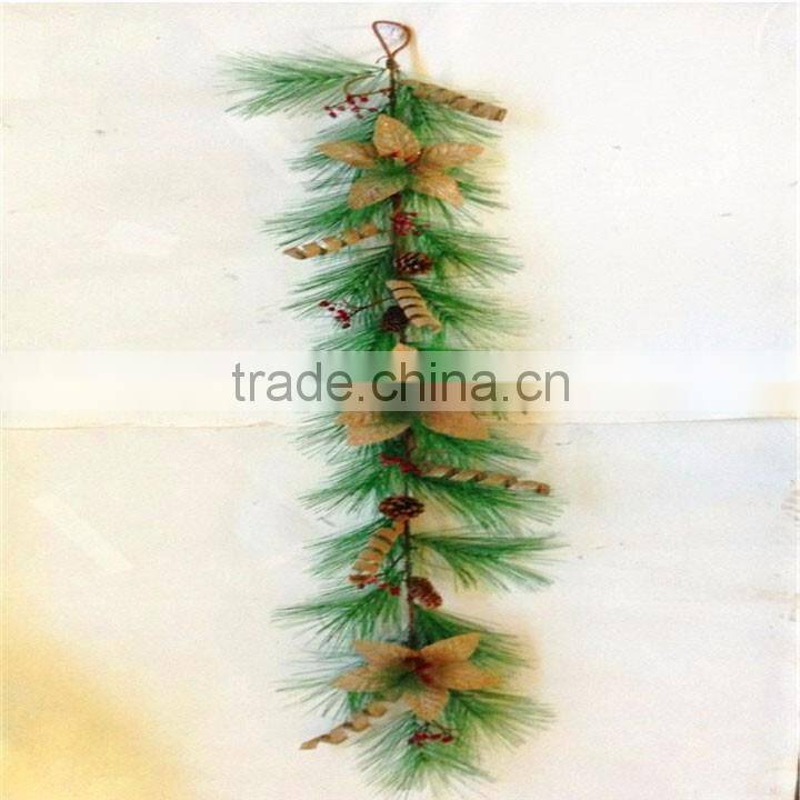 China factory supply crafts decorations bulk garland decorative garland for christmas market