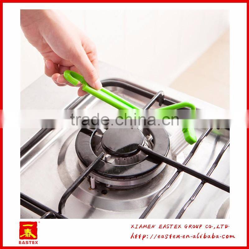 V shape toliet and edges cleaning brush with holder