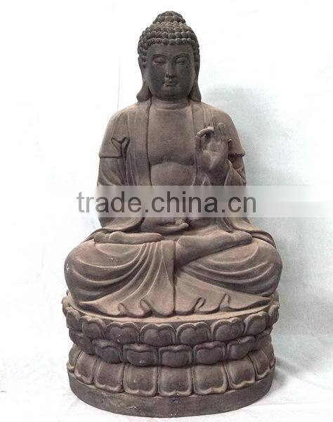 home or garden decor fiberglass buddha statues for sale