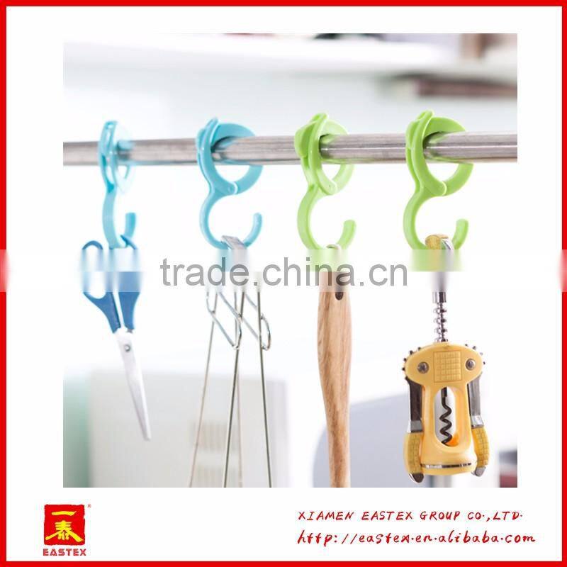 Multipurposed and S shape pothook