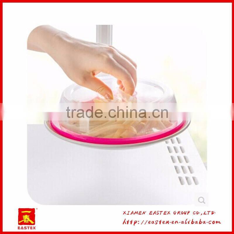 Superimposed silicone lids