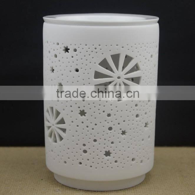 new item ceramic electric oil burner lamp with fragrance function