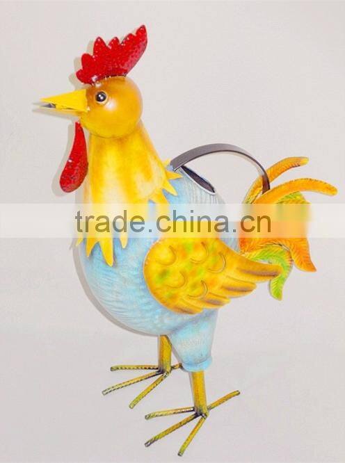 animal handicraft cock outdoor garden decor made in Fujian