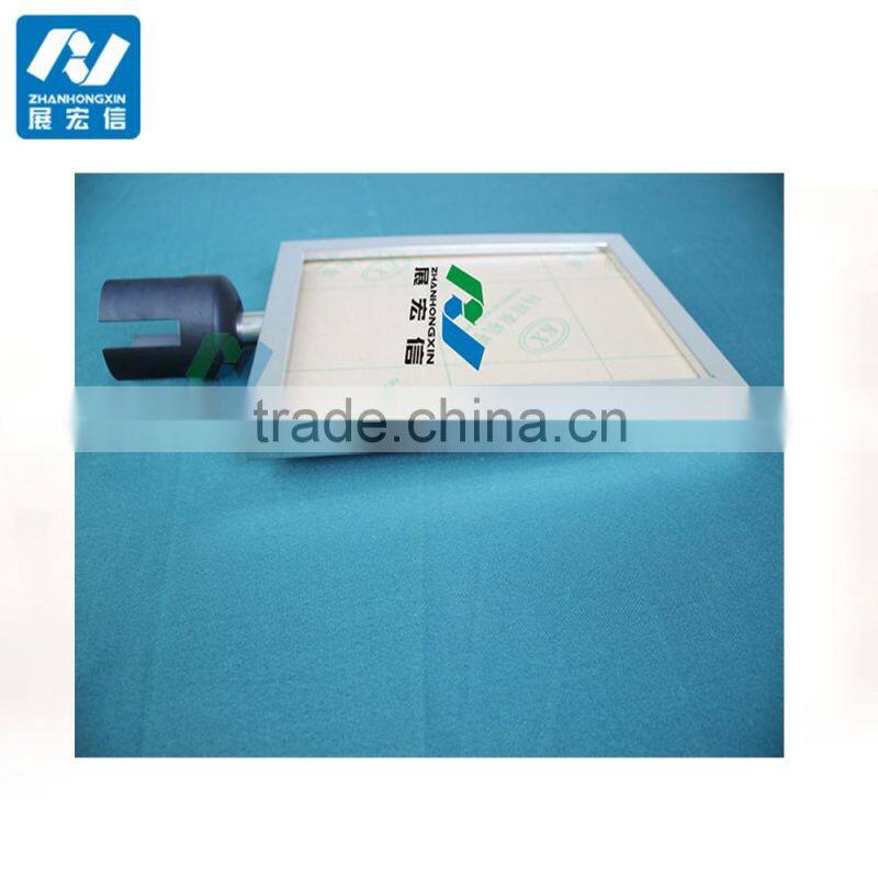 Wholesale Retractable Belt Queue Pole Barrier Sign Holder At Low Price