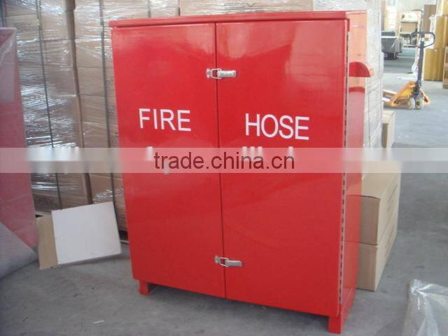 fire hose box two doors, fiberglass box