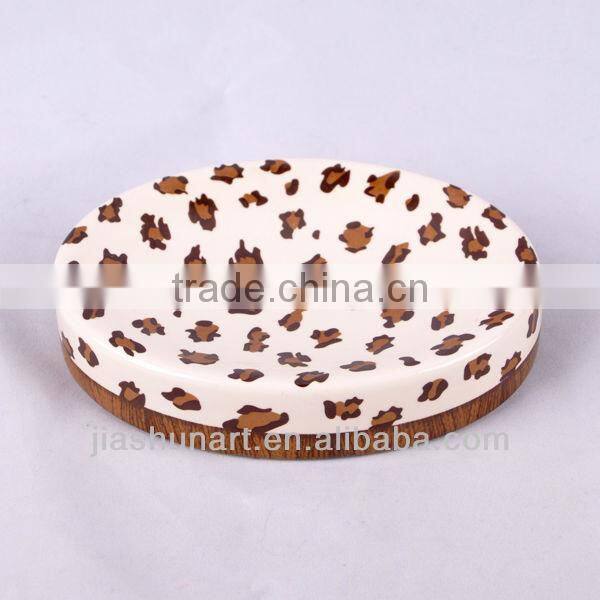 Leopard Bathroom Accessory