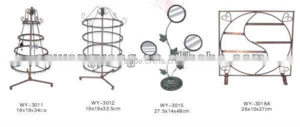 Jewelry Display Stand Storage Rack Bracelets Necklaces Earrings