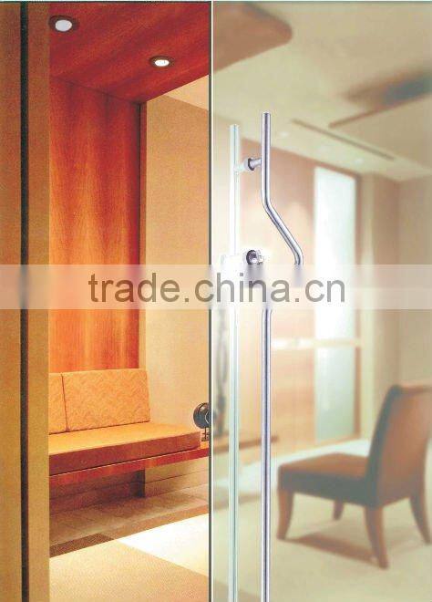 Glass door Handle Lock