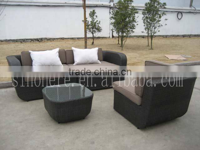 Outdoor Rattan Furniture Comfort Set Price AK1041