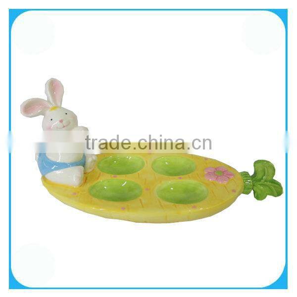 Decorative kitchen vinegar bottles for easter