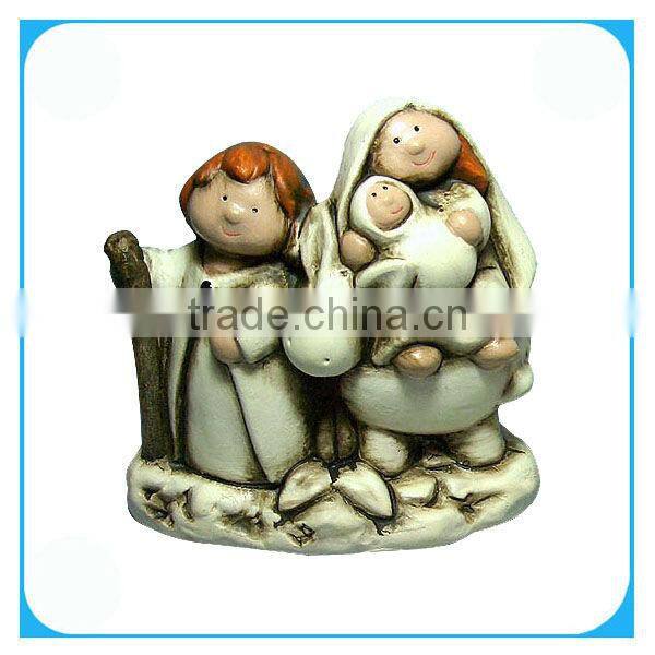 Ceramic nativity set decoration gifts