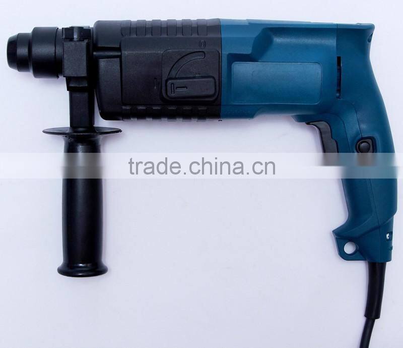 20mm 500w Power Concrete Rock Demoliton Breaker Jack Hammer Portable Electric Rotary Hammer Drill GW8266