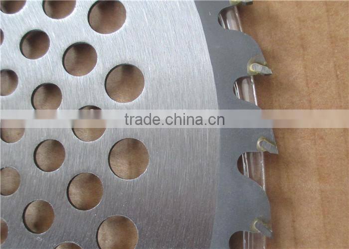 Round Type Brush Cutter Blade Alloy Steel Spare Parts Garden Tools 25cm 40Teech