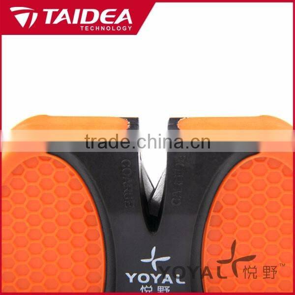 YOYAL Outdoor Two Steps Pocket Mini Knife Sharpener