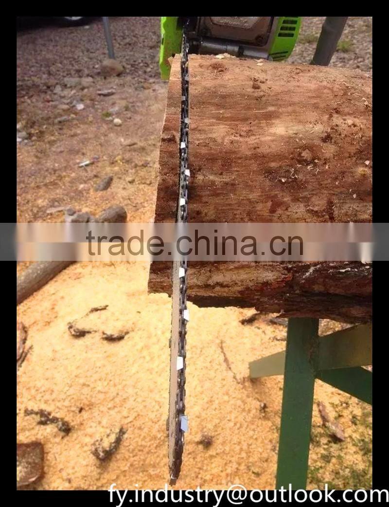 FY138 tungsten Quality Carbide Chainsaw Parts Chain 3/8" .058" Chain Saw Spare Parts For Chainsaws