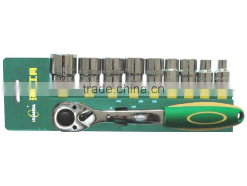 exchangeable Torque Wrench Spanner 10 pcs socket wrench set