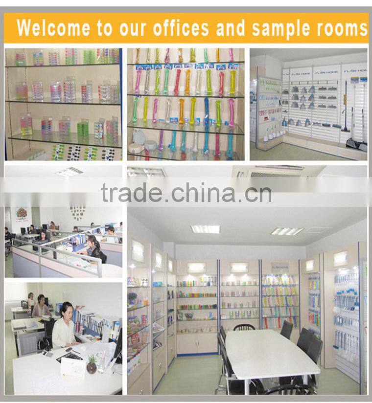 Unique design high quality plastic indoor sweep easy broom