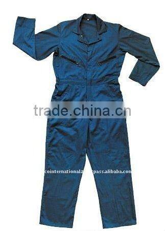 cotton coverall