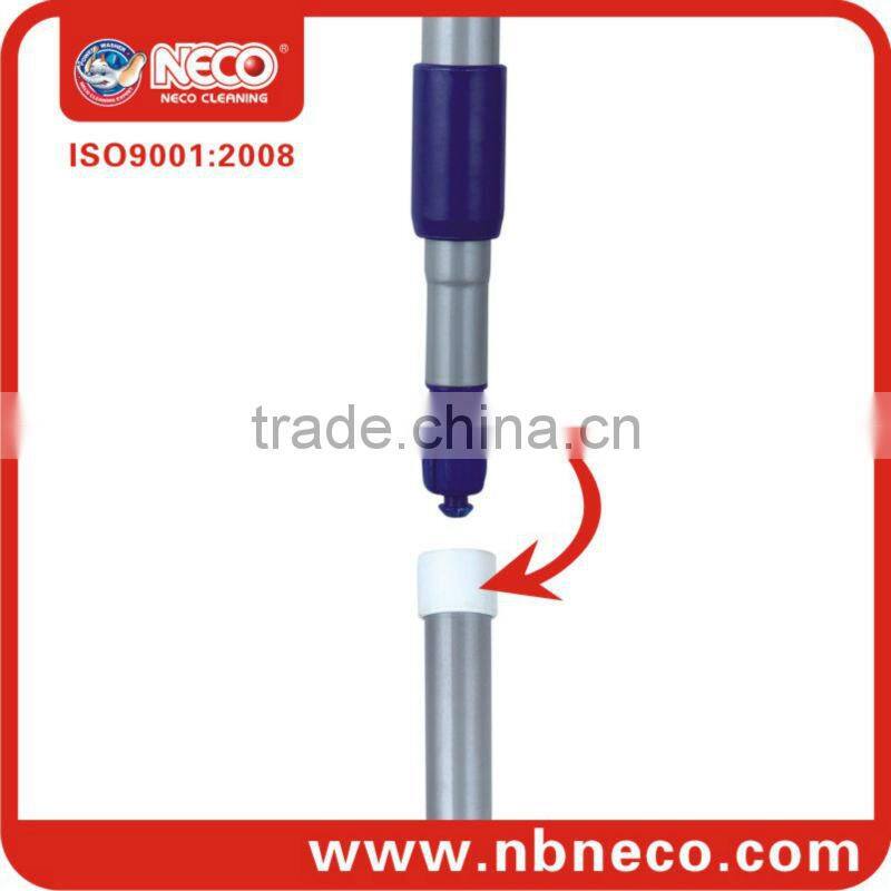 Telescopic alum./steel 4 pcs sets window cleaning