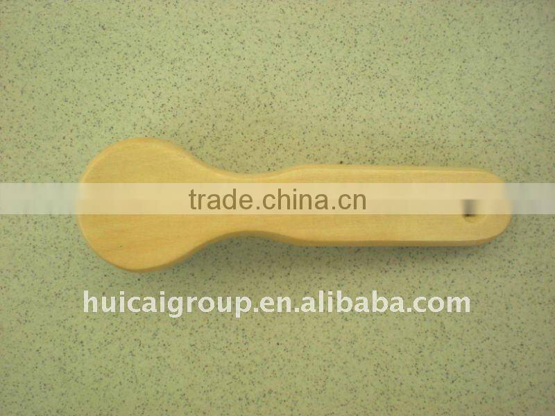 wooden shoe brush