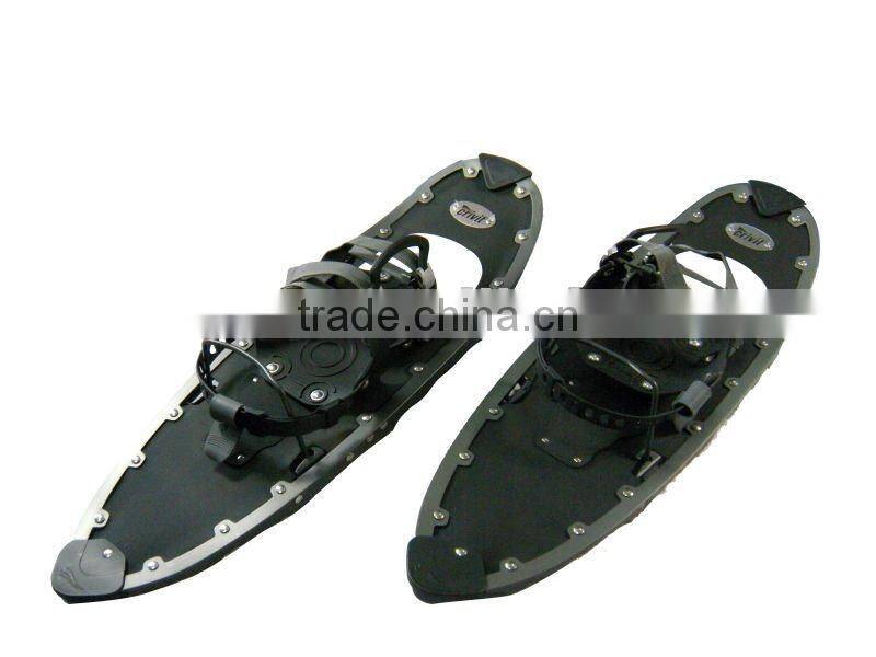High quality aluminum anti-slip snowshoes