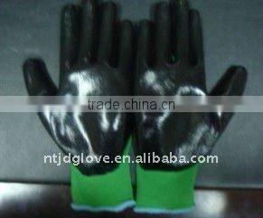 Nylon Nitrile Coated Glove