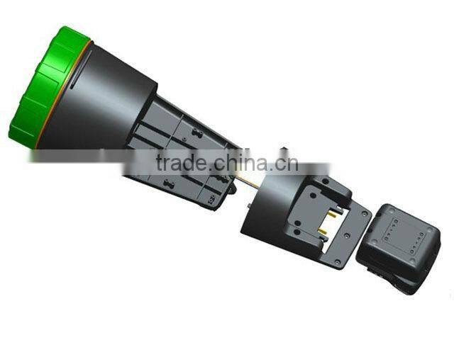 Rechargeable searching light, battery operated searching light, emergency searching light