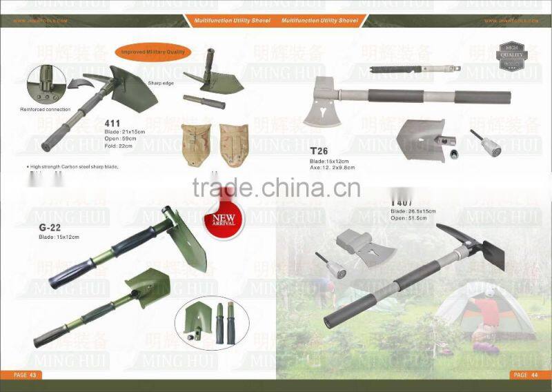 multifunction folding shovel