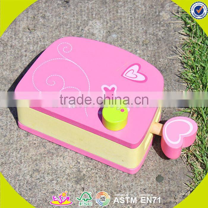 Wholesale educational baby wooden play kitchen accessories funny kids pretend wooden play kitchen accessories W10B109-S