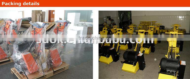 OKX-300E Concrete road planer concrete floor surface scarifying,Electric asphalt floor scarifying machine