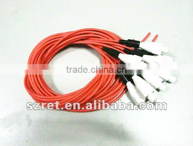 connector wire between the power supply and tube