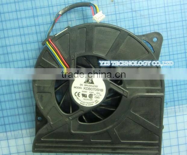 KDB0705HB-8E61 DC5V 0.40A 4wire 4pin laptop fan